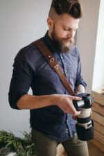 Shoulder Camera Strap model "McCERRY"