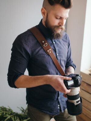 Shoulder Camera Strap model "McCERRY"