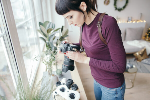 Single Camera Harness model "PENN" 4