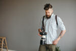 Single Camera Harness model "PENN" 6