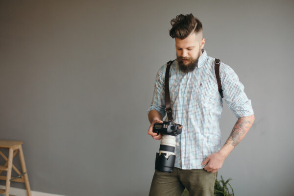 Single Camera Harness model "PENN" 6