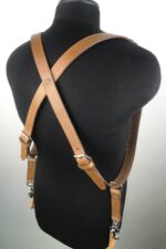 Leather Camera Harness model "AVEDON" 3