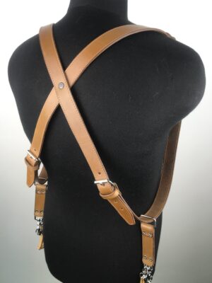 Leather Camera Harness model "AVEDON" 3