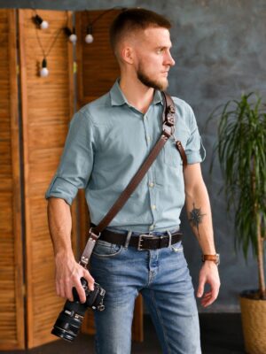 Shoulder Camera Strap model "McCURRY PRO"