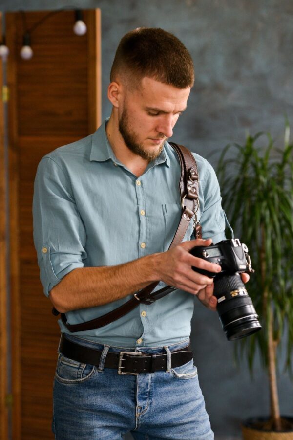 Shoulder Camera Strap model "McCURRY PRO" 2