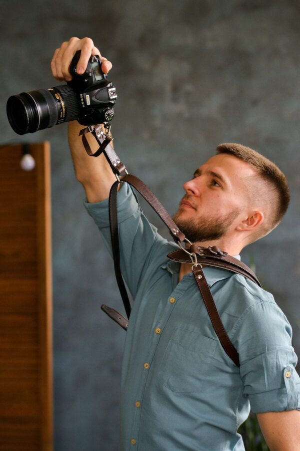 Shoulder Camera Strap model "McCURRY PRO" 4