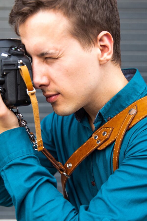 Shoulder Camera Strap model "McCERRY LIGHT" 4