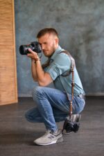 Leather Camera Harness model "KELT" 17