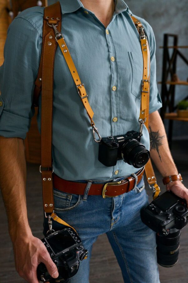 Strap for the third camera m.2 2