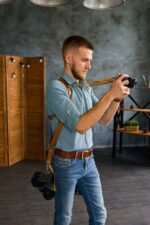 Strap for the third camera m.2 3