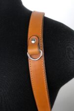 Leather Camera Harness model "ALEX K7" 8