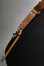 Leather Camera Harness model "ALEX K7" 9