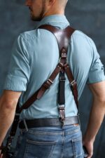 Leather Camera Harness model "Suspender" 7