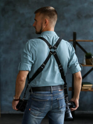 Nylon Camera Harness model "AVEDON Nylon Ring"