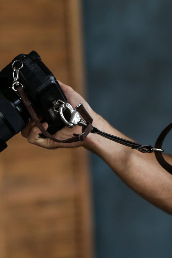 Leather Camera Harness model 'KELT PRO" 07