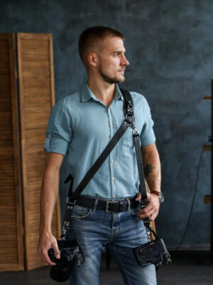 Shoulder Camera Strap model "McCURRY TRANSFORMER"