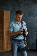 Shoulder Camera Strap model "McCURRY TRANSFORMER" 2