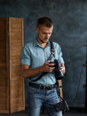 Shoulder Camera Strap model "McCURRY TRANSFORMER" 2