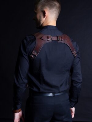 Men Suspenders model "ADJUST" 02