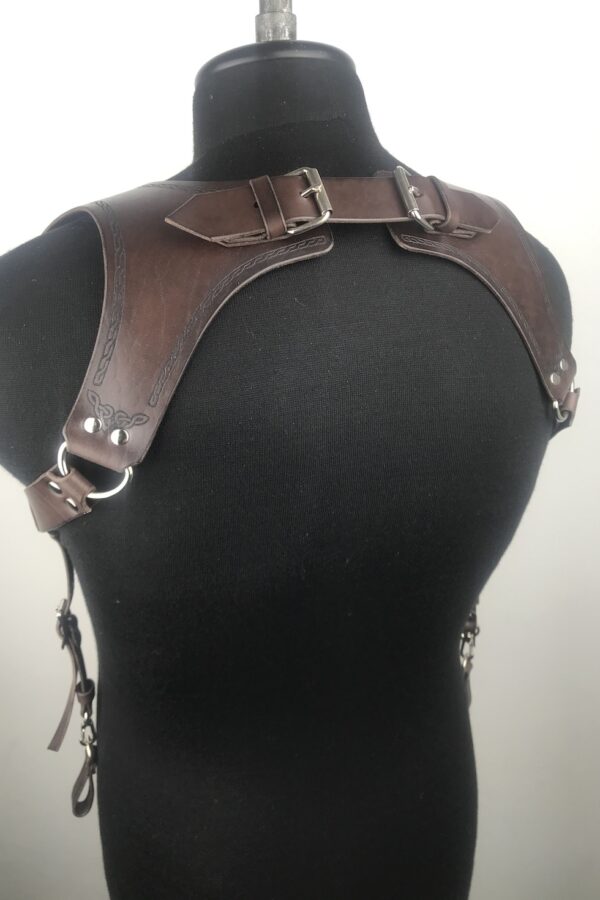 Men Suspenders model "ADJUST" 03