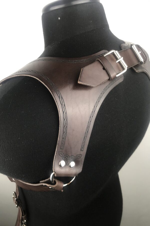Men Suspenders model "ADJUST" 05