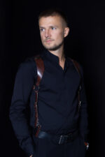 Men Suspenders model "ADJUST" 12