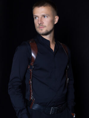 Men Suspenders model "ADJUST" 12