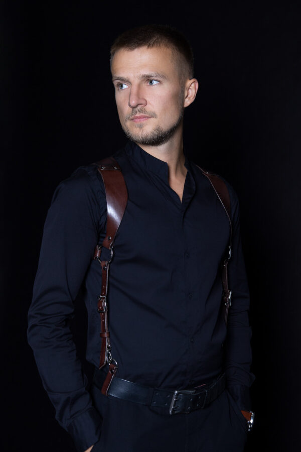 Men Suspenders model "ADJUST" 12