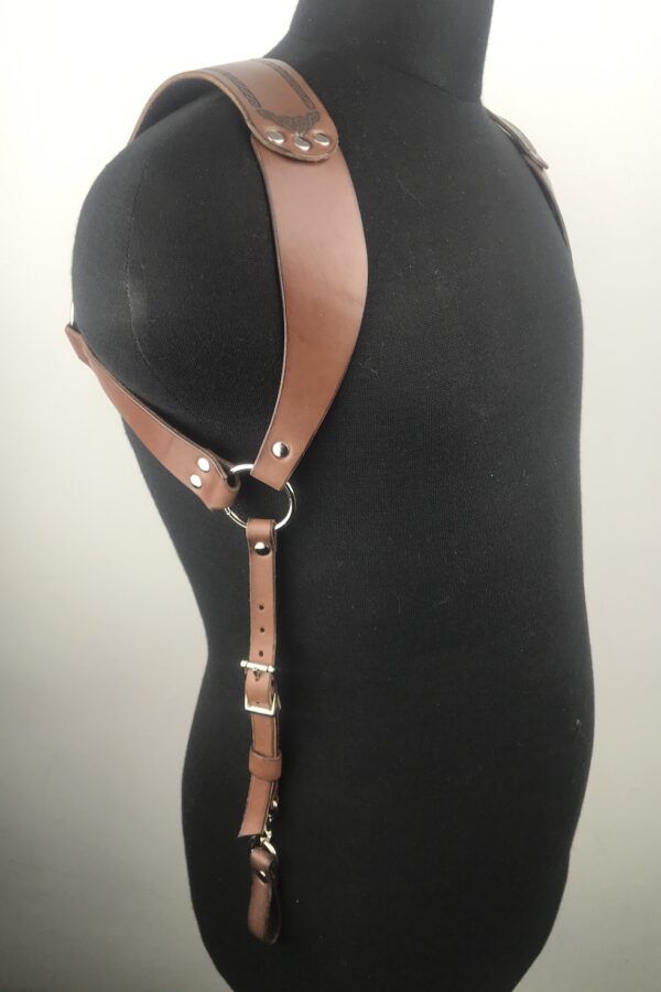 Men Suspenders model "Ring" 02