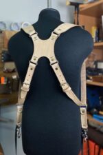 Leather Camera Harness model “Slon” 01