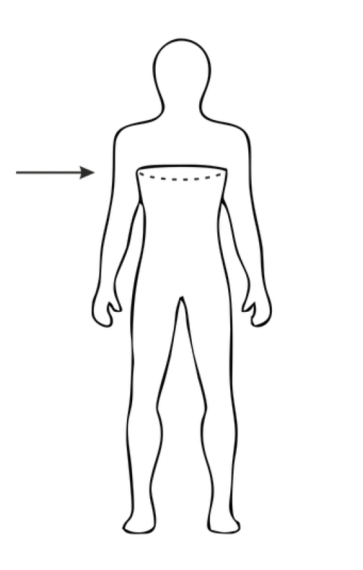 Size Guide - Camera Harness