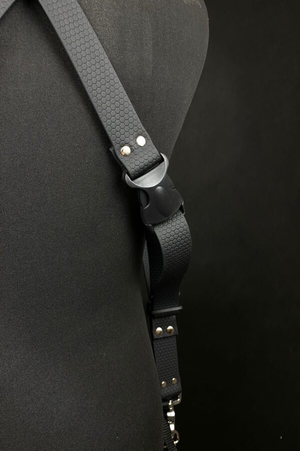 Waterproof Webbing Dual Camera Strap 9