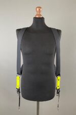 Waterproof Webbing Dual Camera Strap Pro with yellow 01