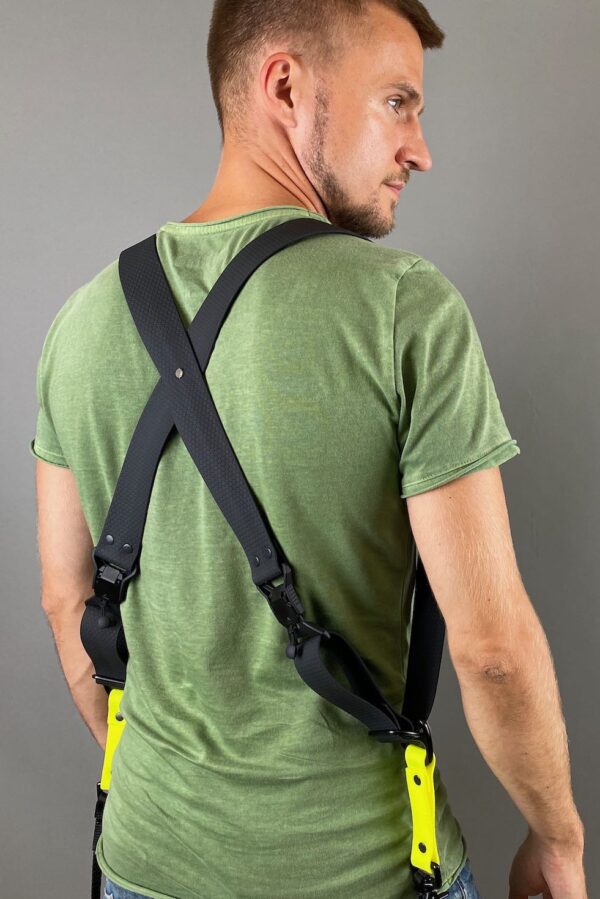 Waterproof Webbing Dual Camera Strap Pro 05